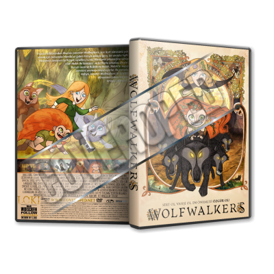WolfWalkers - 2020 Türkçe Dvd cover Tasarımı
